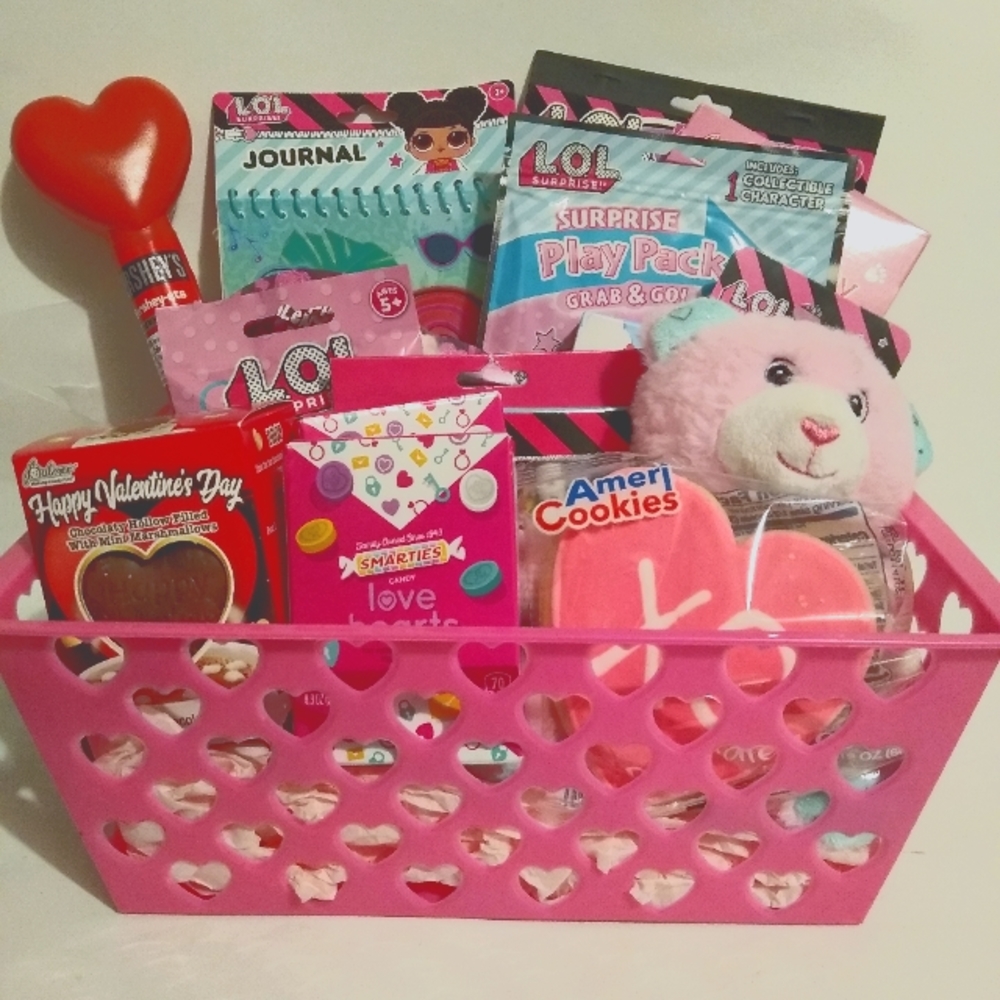 L.O.L Valentine Basket 💝
